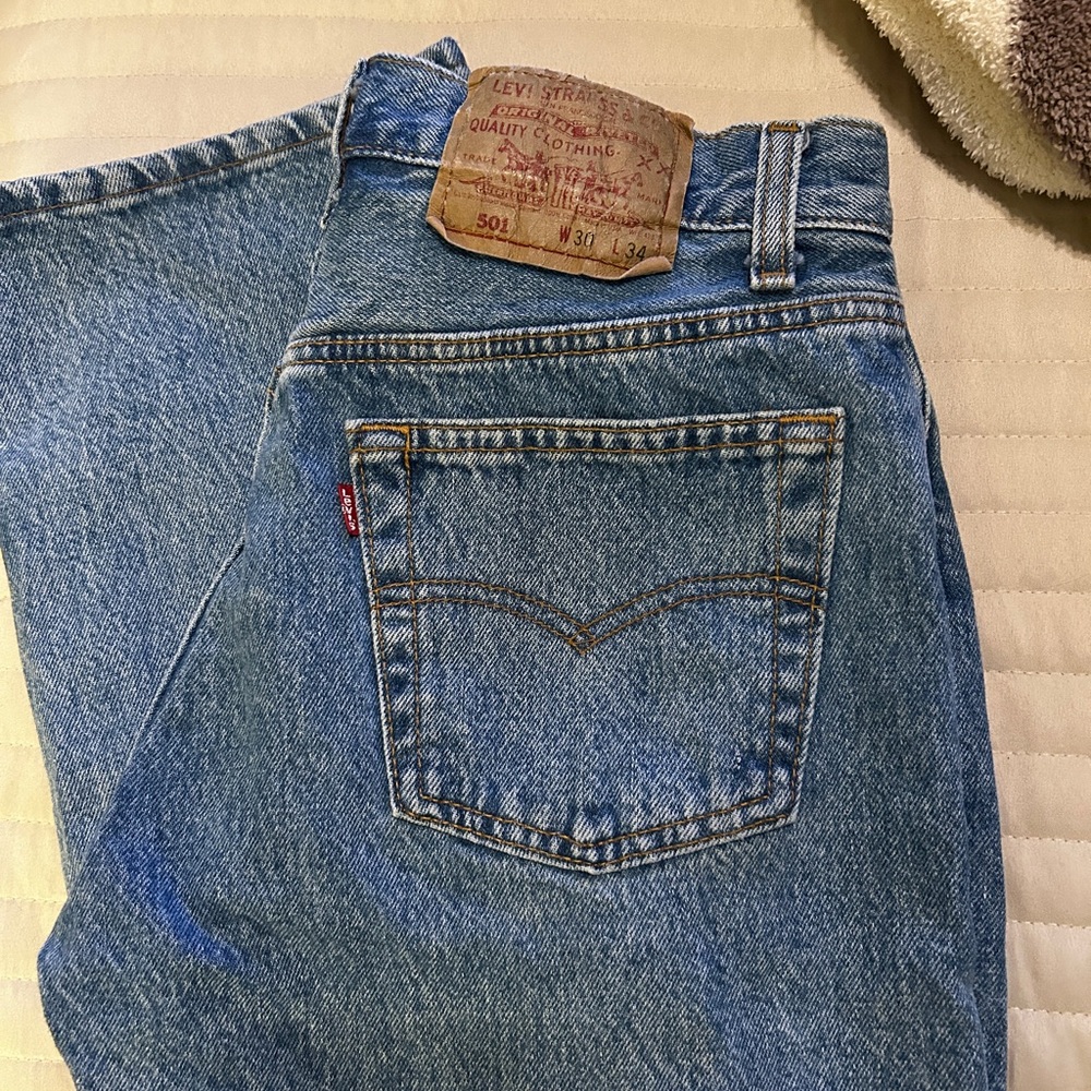 Vintage Levi’s 501 Jeans Button fly